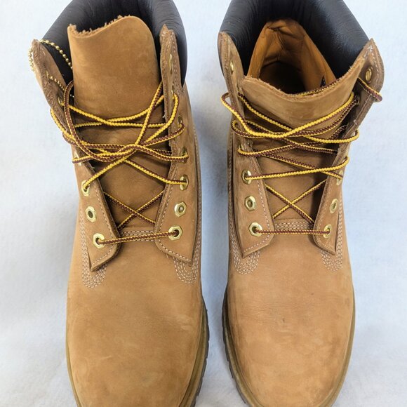 Men's Timberland® Premium 6-Inch Boot Size 10.5 - Picture 2 of 6